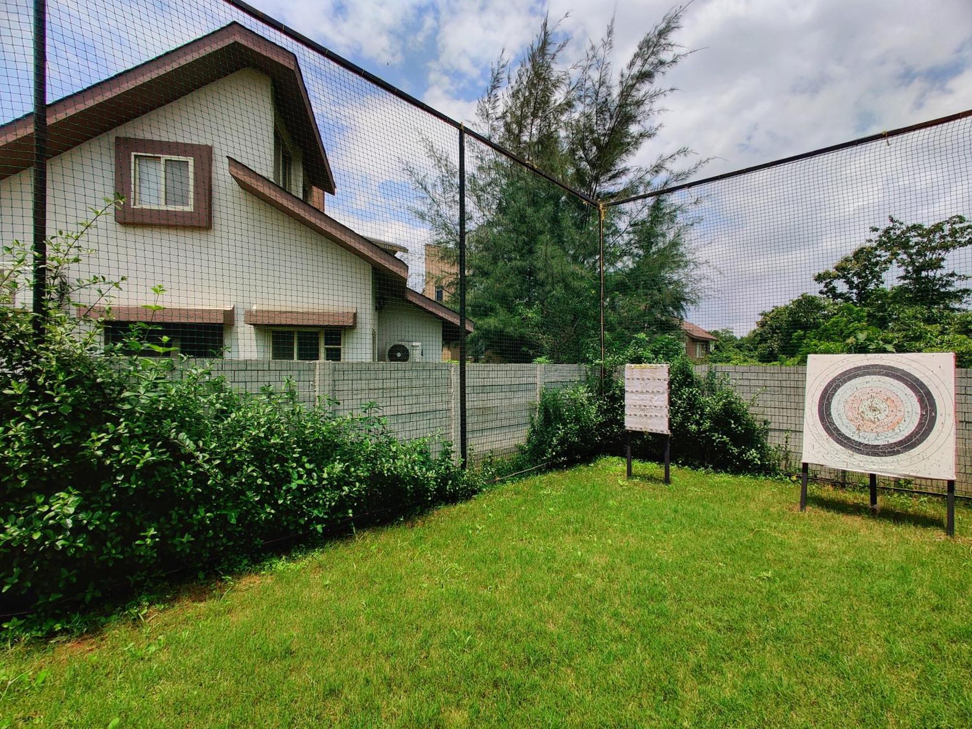 Pushpam Sanskruti Resort Karjat - A Pure Veg Resort Dhamni ภายนอก รูปภาพ