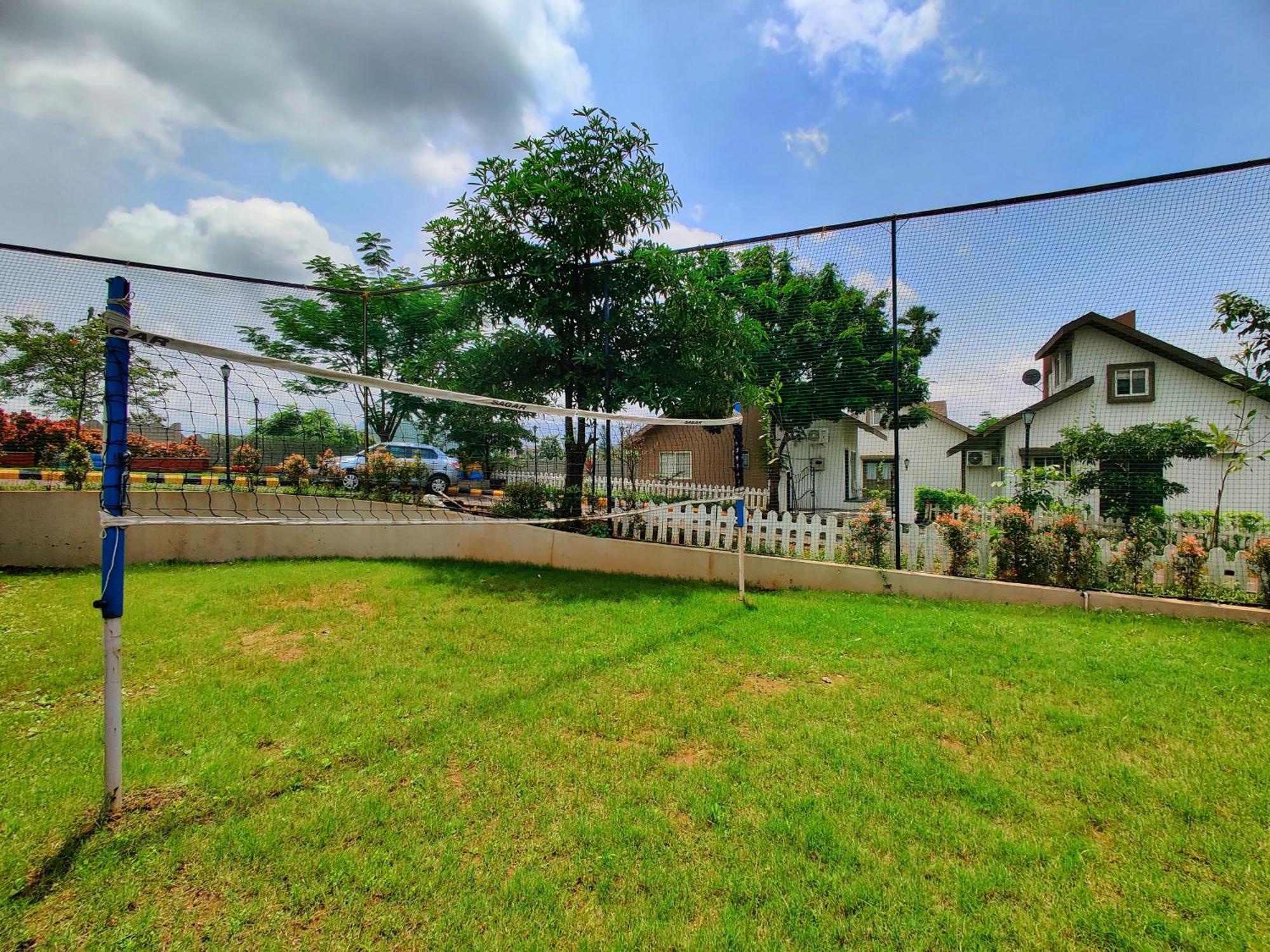 Pushpam Sanskruti Resort Karjat - A Pure Veg Resort Dhamni ภายนอก รูปภาพ