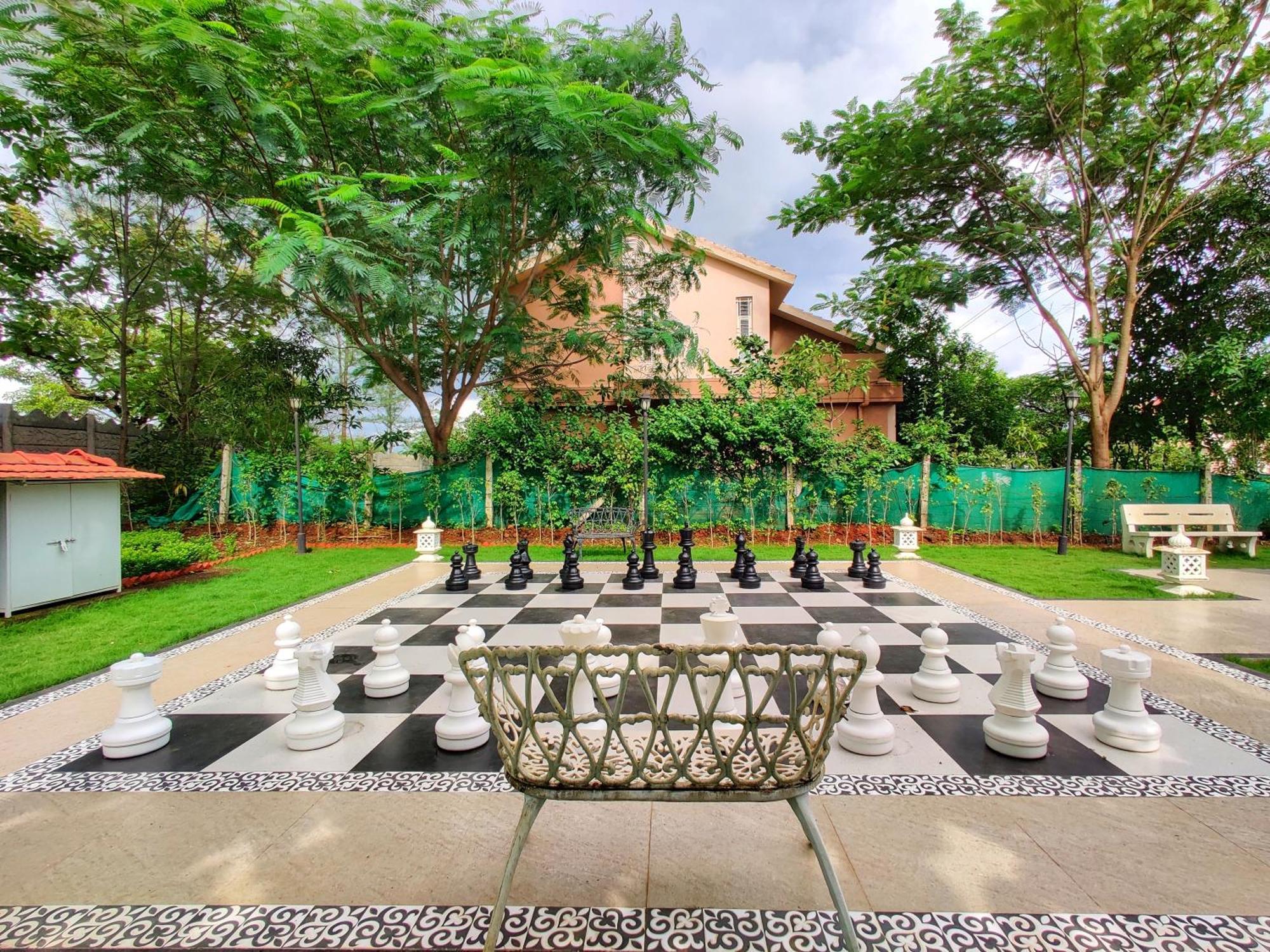 Pushpam Sanskruti Resort Karjat - A Pure Veg Resort Dhamni ภายนอก รูปภาพ