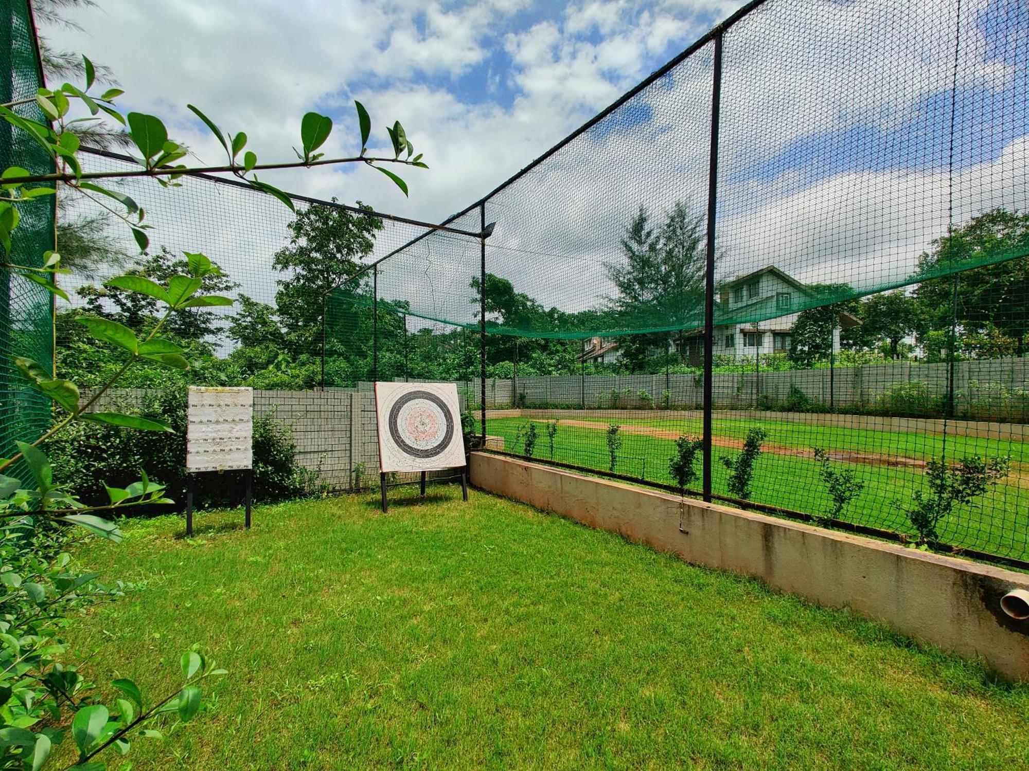 Pushpam Sanskruti Resort Karjat - A Pure Veg Resort Dhamni ภายนอก รูปภาพ