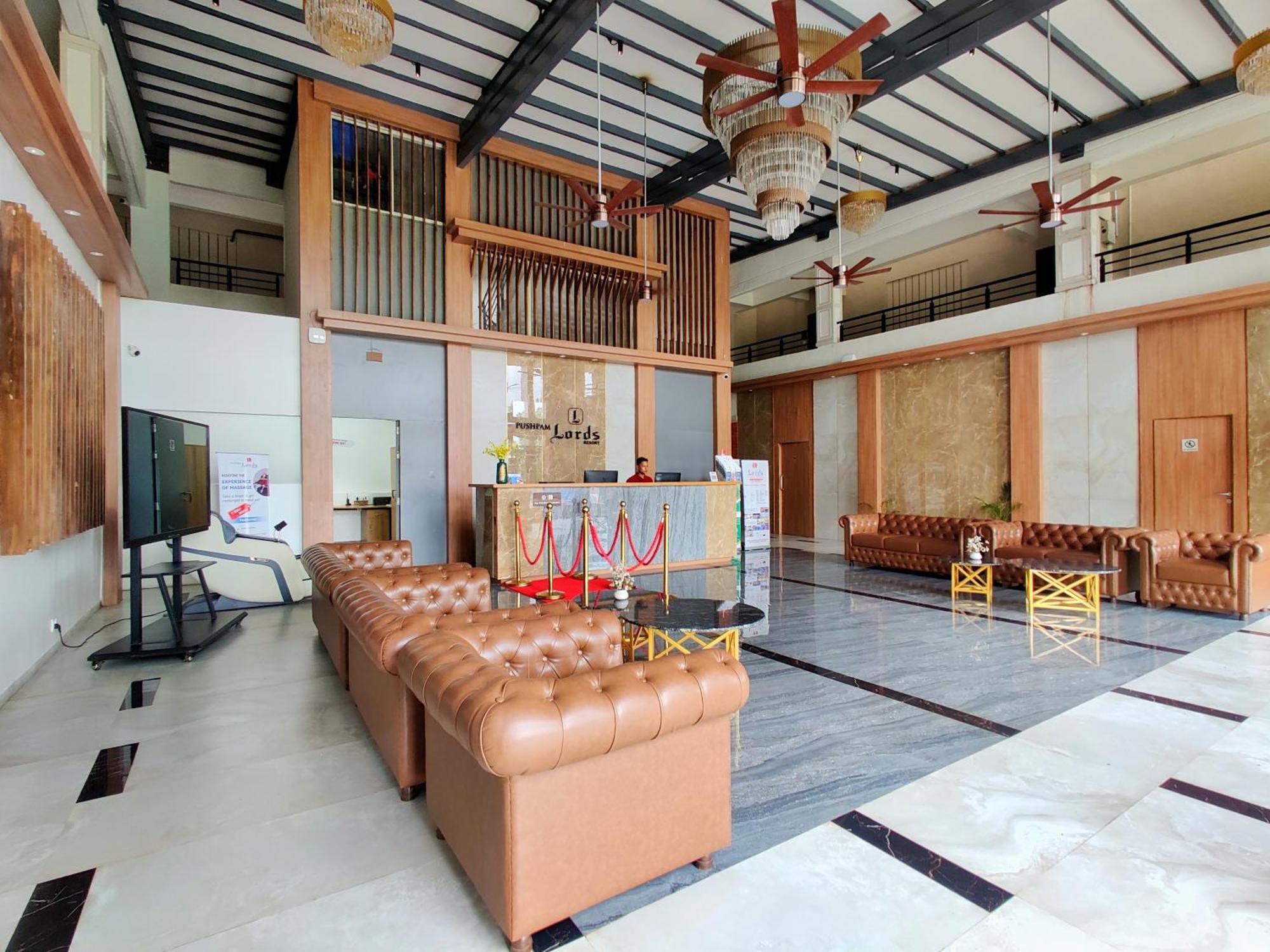 Pushpam Sanskruti Resort Karjat - A Pure Veg Resort Dhamni ภายนอก รูปภาพ