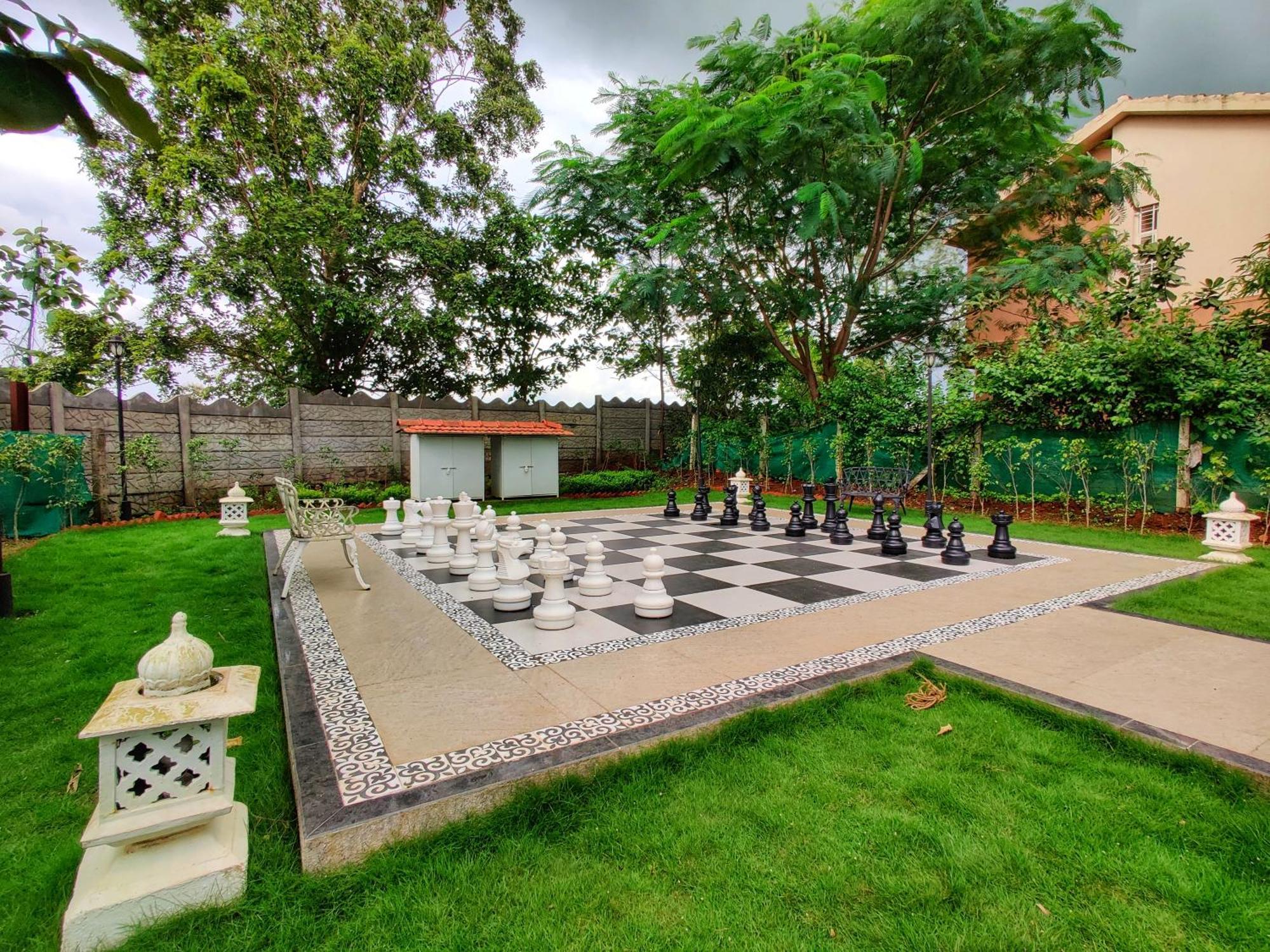 Pushpam Sanskruti Resort Karjat - A Pure Veg Resort Dhamni ภายนอก รูปภาพ