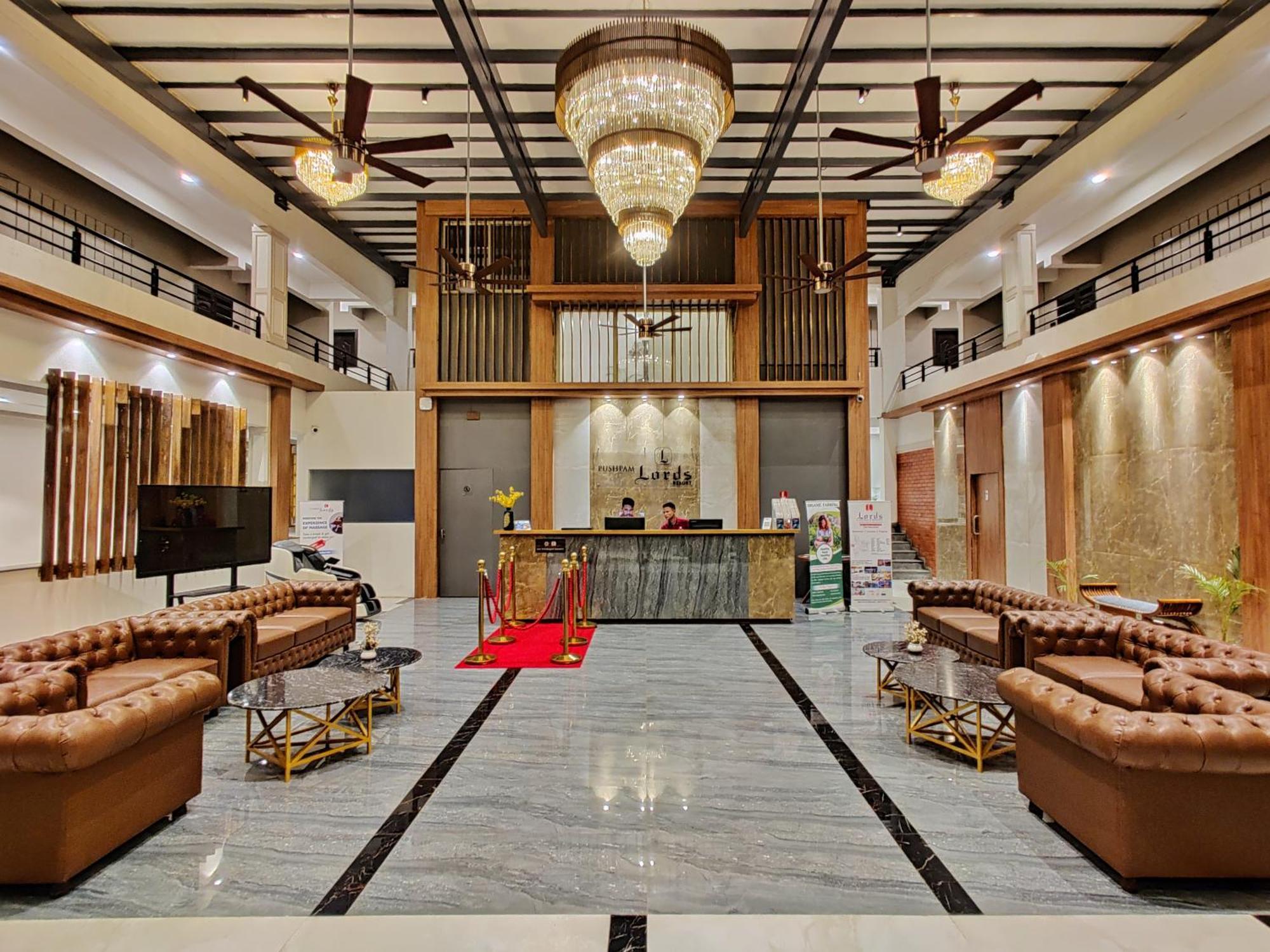 Pushpam Sanskruti Resort Karjat - A Pure Veg Resort Dhamni ภายนอก รูปภาพ