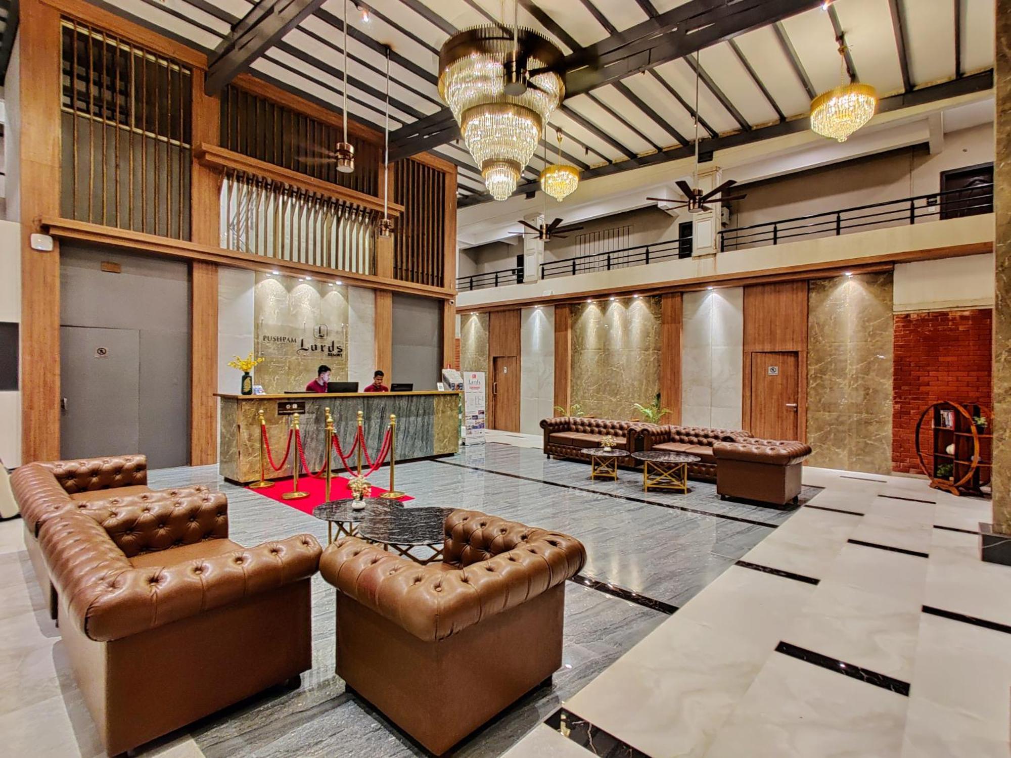 Pushpam Sanskruti Resort Karjat - A Pure Veg Resort Dhamni ภายนอก รูปภาพ