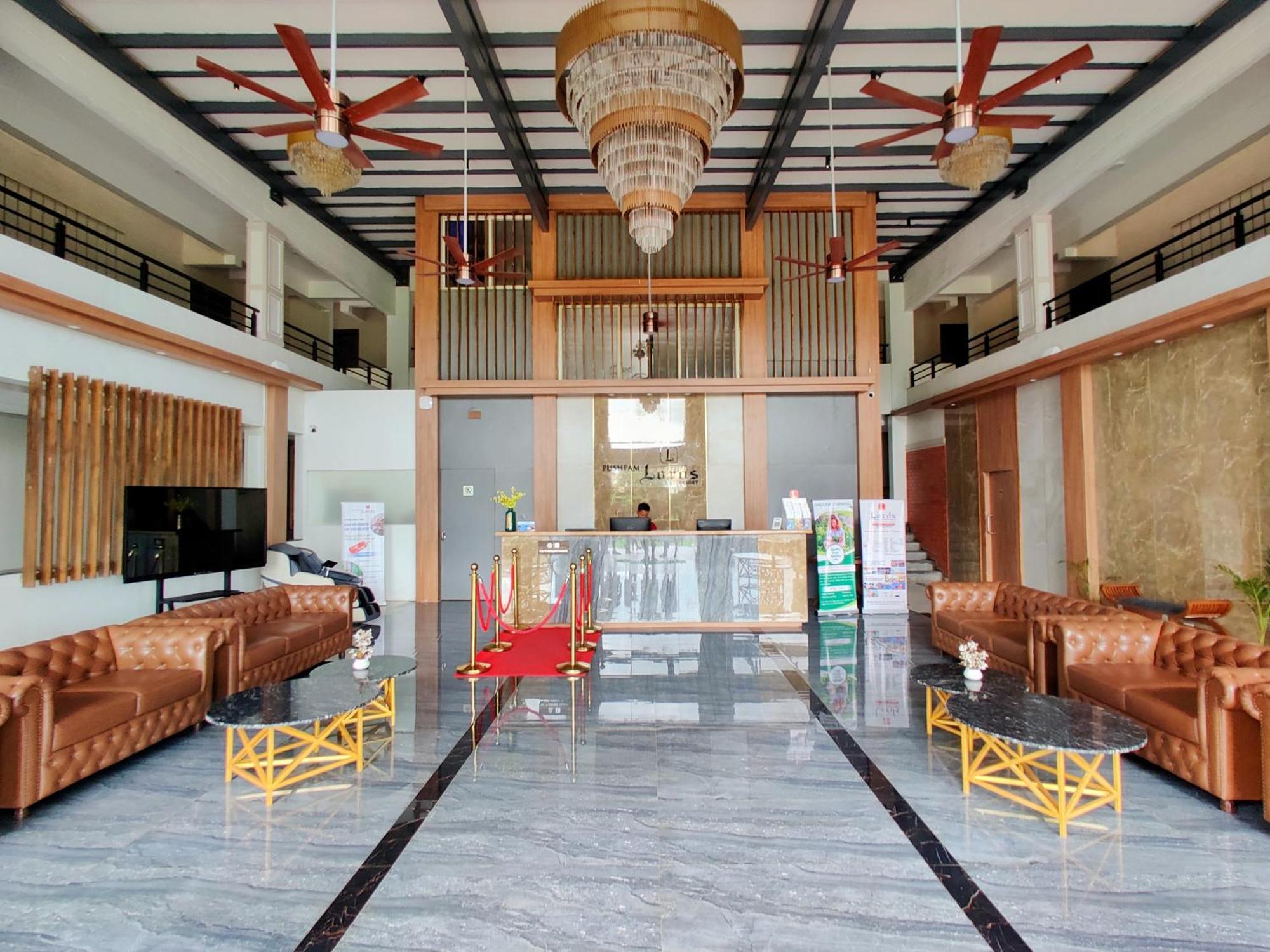 Pushpam Sanskruti Resort Karjat - A Pure Veg Resort Dhamni ภายนอก รูปภาพ
