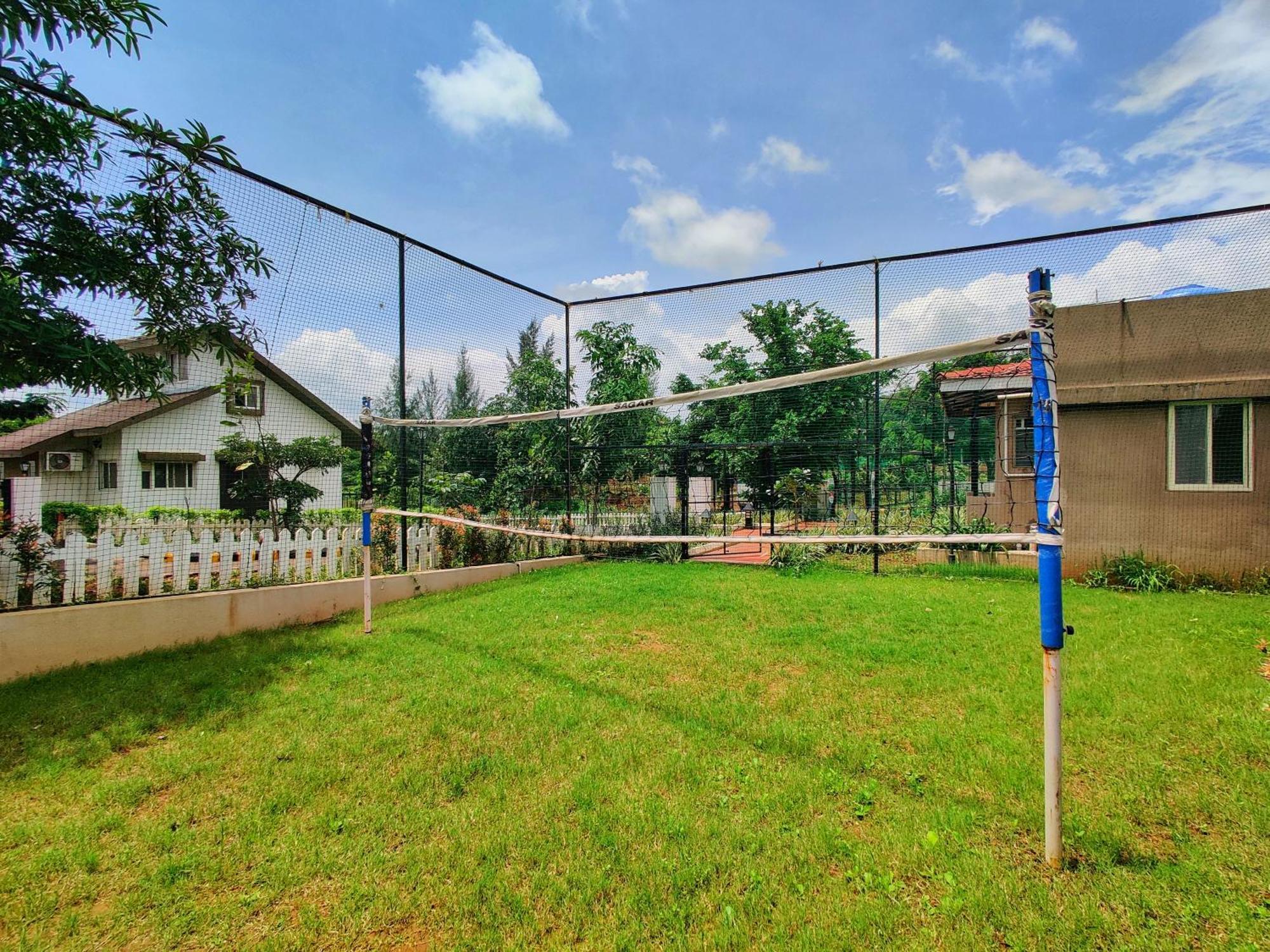 Pushpam Sanskruti Resort Karjat - A Pure Veg Resort Dhamni ภายนอก รูปภาพ