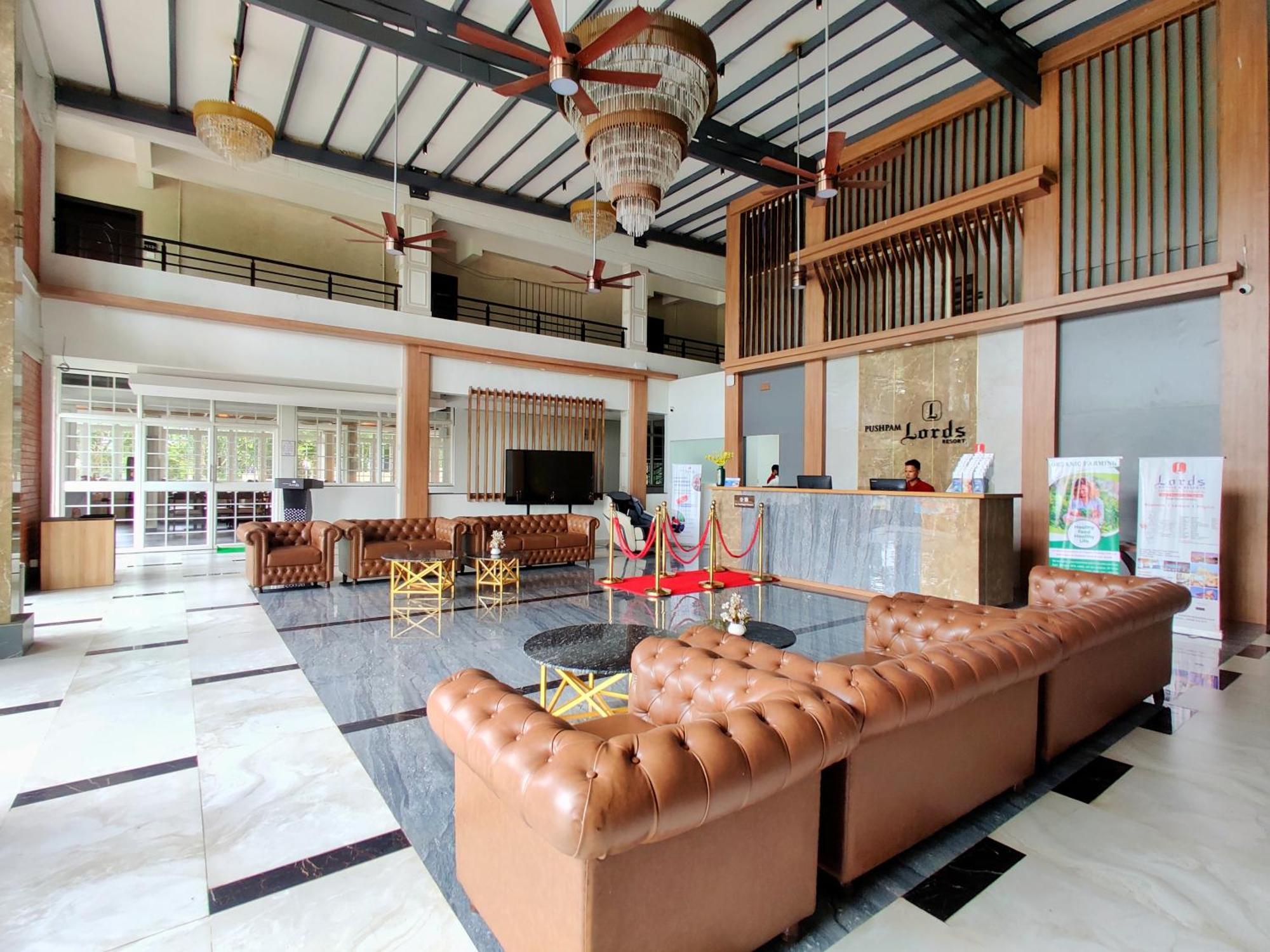 Pushpam Sanskruti Resort Karjat - A Pure Veg Resort Dhamni ภายนอก รูปภาพ