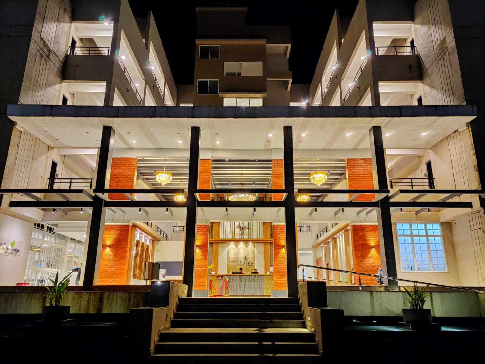 Pushpam Sanskruti Resort Karjat - A Pure Veg Resort Dhamni ภายนอก รูปภาพ