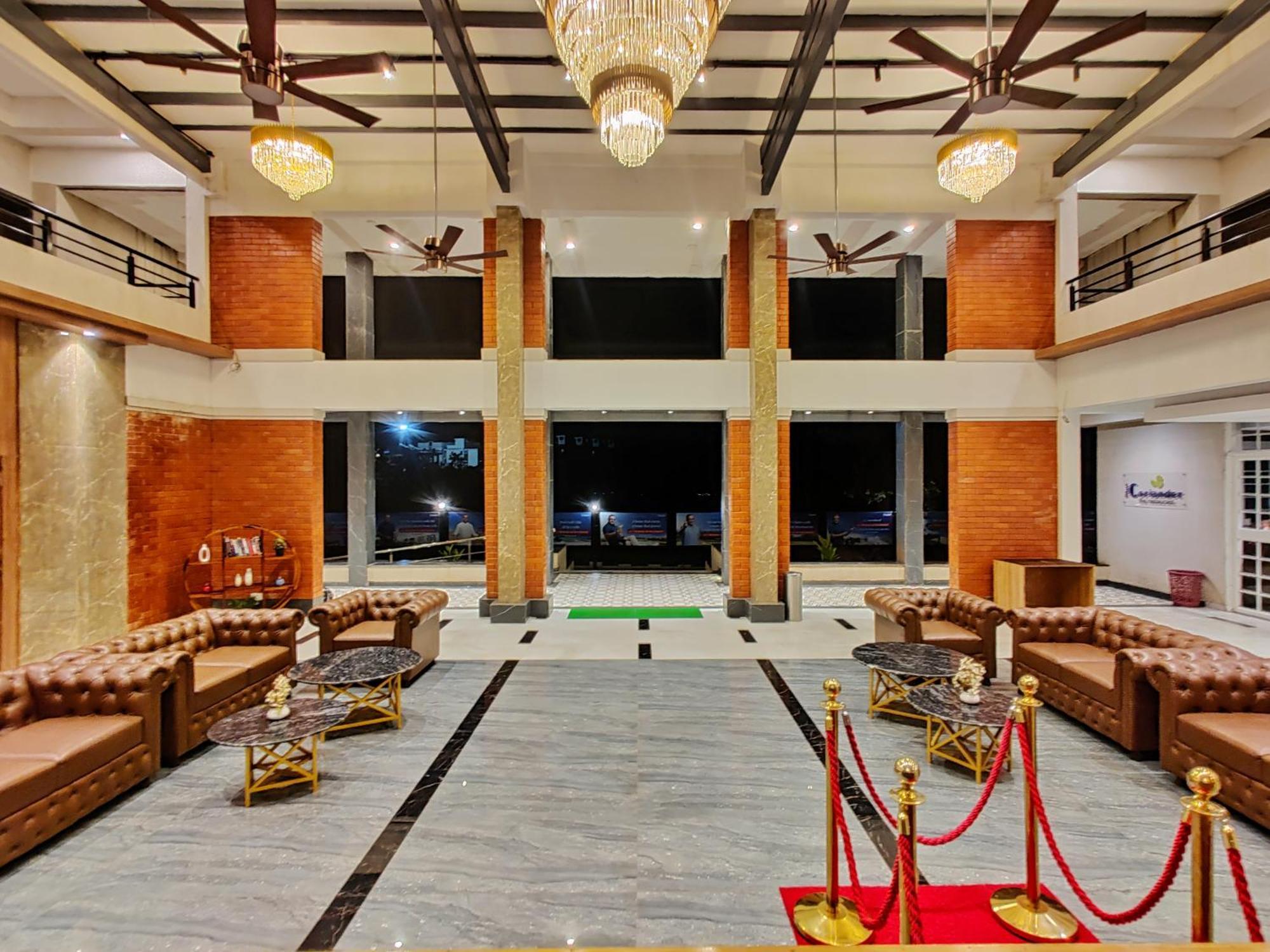Pushpam Sanskruti Resort Karjat - A Pure Veg Resort Dhamni ภายนอก รูปภาพ
